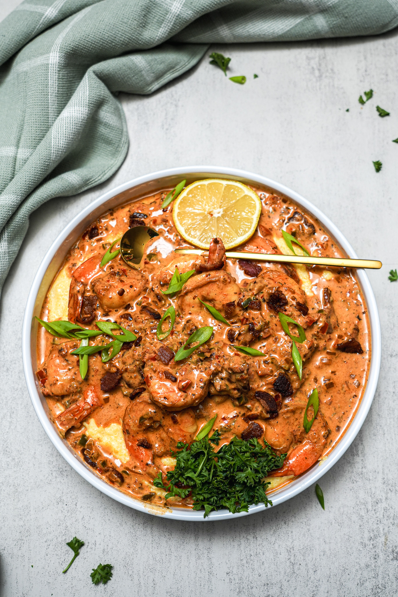 Southern Shrimp and Grits