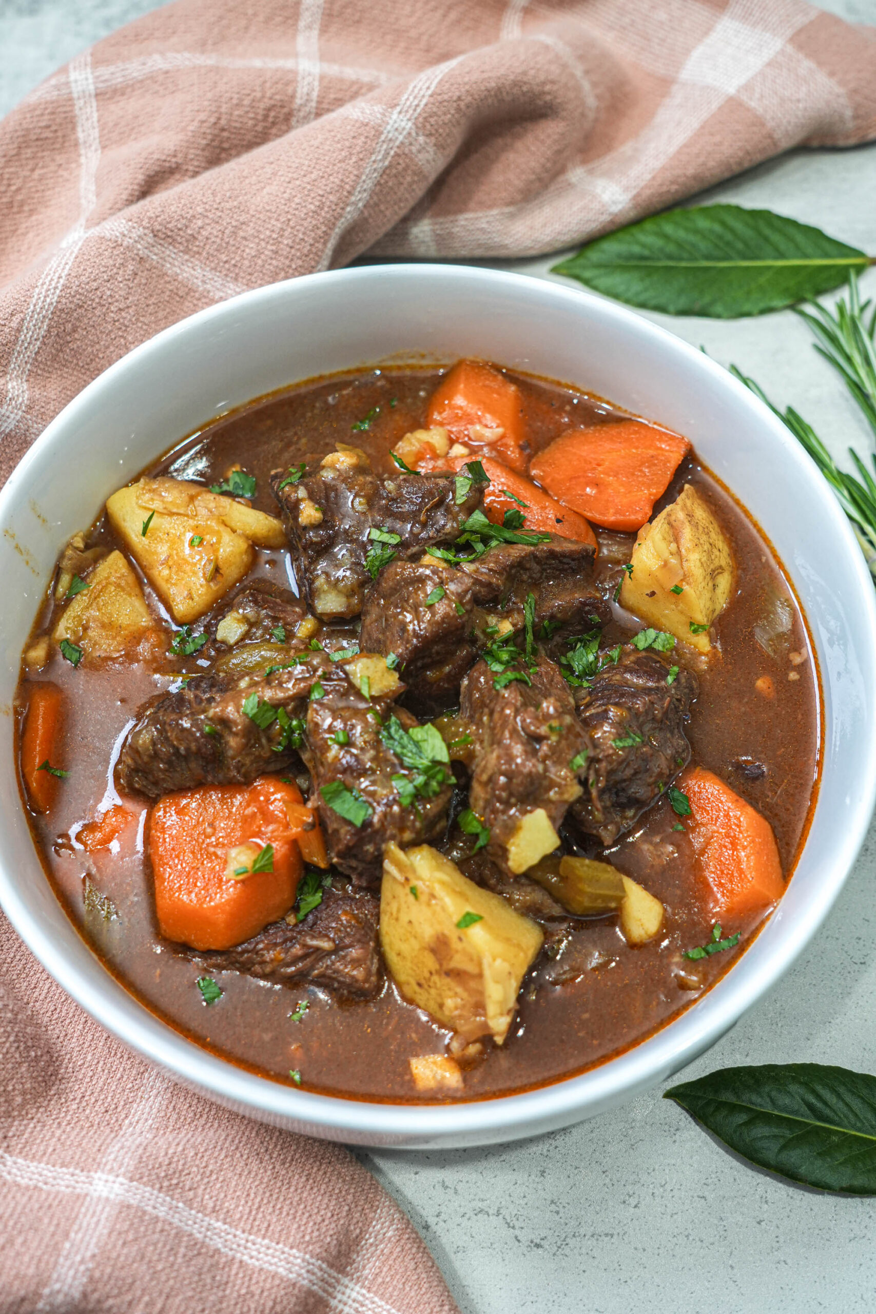 Hearty Homestyle Beef Stew Recipe