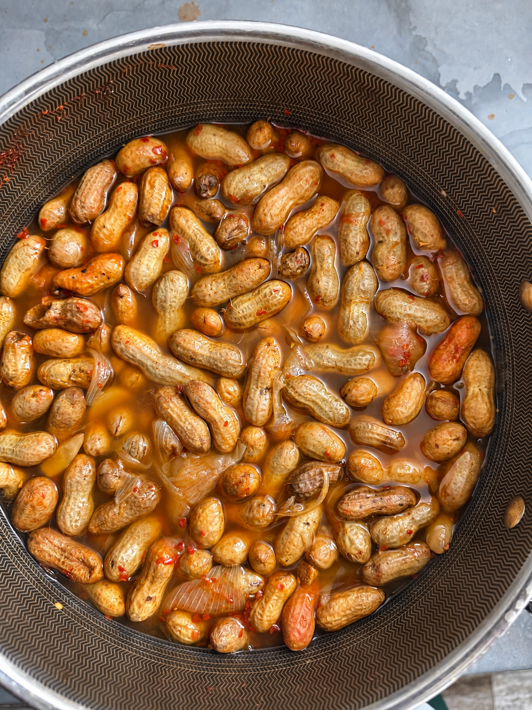 boiled peanuts cover